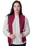 American Apparel Unisex Poplin Zip Vest