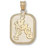 Medical College Of Georgia Skeleton Pendant (14kt)
