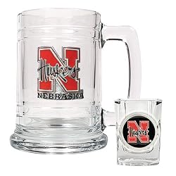Nebraska Cornhuskers NCAA Boilermaker Set by Great American Products