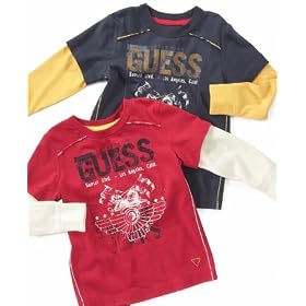 GUESS Baby Boy T Shirt, Vintage Graphic