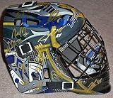 2012 LOS ANGELES KINGS Team Signed Goalie Mask w/COA - DOUGHTY - Autographed NHL Helmets and Masks