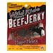 Wild Ride All-Natural Beef Jerky, Hoppin Hickory, 12 Count 1.25-Ounce Bag