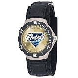 MLB Men's MDV-SD Agent Series San Diego Padres Velcro Watch