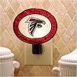 Atlanta Falcons Memory Company Art Glass Night Light NFL Football Fan Shop Sports Team Merchandise
