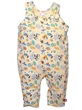 Acorn Mouse Overalls by Zutano - Off-White - 6-12 Mths