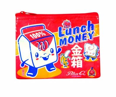 Blue Q Recycled Coin Purse