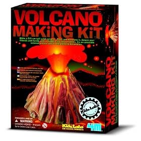 A Volcano Making Kit Ages 8+ - Childrens Science & Educational Kit Toy
