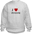 I LOVE ARIZONA - State-series - Light Grey Sweatshirt