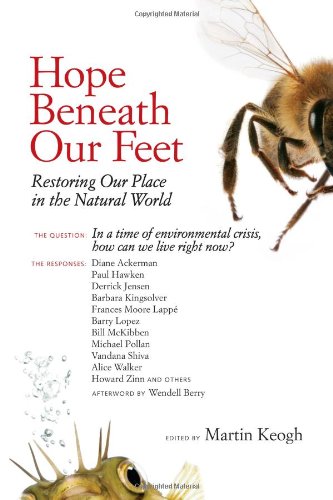 Hope Beneath Our Feet: Restoring Our Place in the Natural World