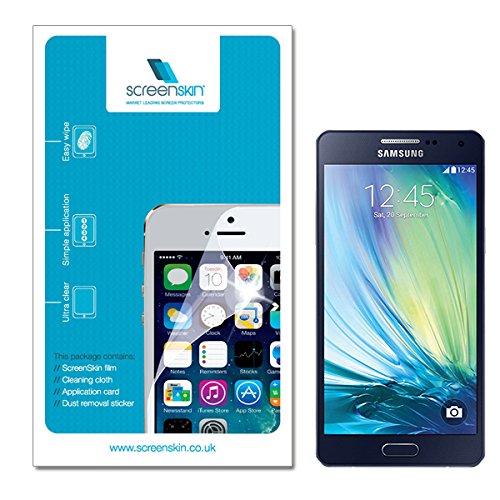 ScreenSkin® Pack of 5 High Quality Clear Screen Protectors Guard for Samsung Galaxy A5