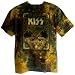 Kiss Detroit Rock City 1976 Tie Dye T-Shirt