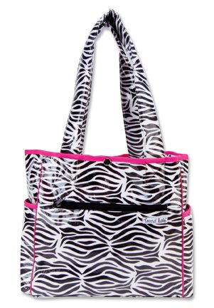 Trend Lab Zahara Zebra Tulip Tote