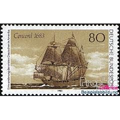 Briefmarken f�r Sammler: BRD 1180 FDC 1983 Einwanderung