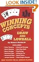 Winning Concepts in Draw and Lowball