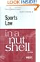 Sports Law in a Nutshell, 4th (Nutshell Series)
