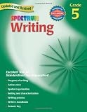 Spectrum Writing, Grade 5