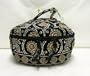 Vera Bradley Travel Cosmetic Caffe Latte