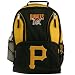 Pittsburgh Pirates Kids Black Embroidered Team Logo Backpack