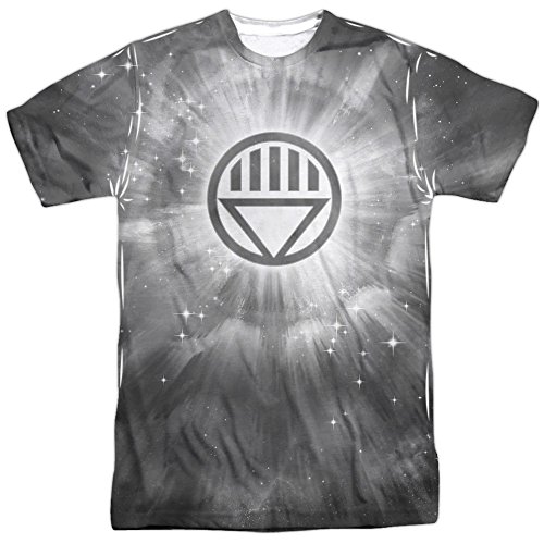 Energy -- Black Lantern All-Over Front Print Sports Fabric T-Shirt