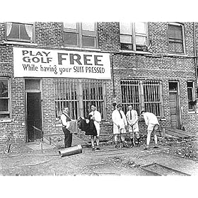 David Rapoport (Free Golf) Art Poster Print - 22" X 28"