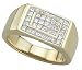 14K Yellow Gold Diamond Ring