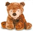 The World Of Eric Carle BROWN BEAR 11" PLUSH / Bill Martin Jr.