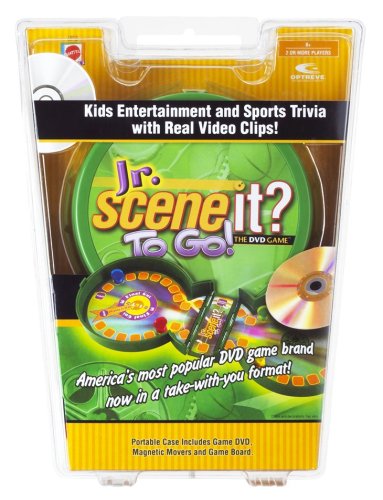 Childrens Toyshop  Toys : Scene It Jr. To Go DVD Travel Game