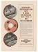 1961 Sea Dragon Sub TIROS II Reeves Soundcraft Tape Print Ad