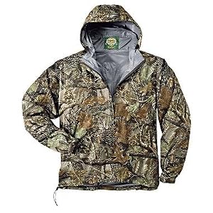 Hunting: Cabela's Space Rain Ultra Pack Rain Pullover Jacket Regular