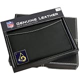 St Louis Rams Leather Passport Holder