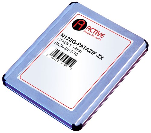 AMP 128GB 1.8-inch 5mm 40-pin SaberTooth ZX IDE PATA ZIF SSD solid state drive