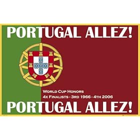 Portugal - Allez Soccer Poster