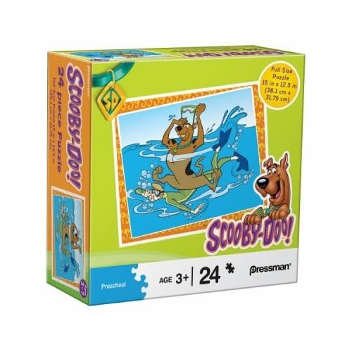 Amazon.com: Scooby-doo 24 Piece Puzzle - Scooby and Shaggy Scuba Diving