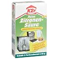 K2r Reine Zitronens�ure Pulver 5 Portionsbeutel , 4er Pack (4 x 250 g)