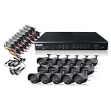 ZMODO PKD-DK1665-1TB 16 Channel 16 Weatherproof Cameras with 1 TB Hard Drive