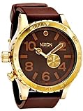 NIXON (jN\) rv THE 51-30 PU ALL GOLD/BROWN NA058715-00 Y [KAi]
