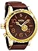 NIXON (jN\) rv THE 51-30 PU ALL GOLD/BROWN NA058715-00 Y [KAi]