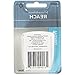 REACH Unflavored Waxed Dental Floss, 55 yds (Pack of 12)