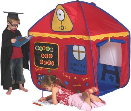 Childrens Toyshop  Toys : Pop Up Tent School House