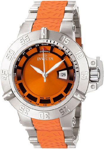 Invicta Mens Subaqua Noma Swiss GMT Bracelet Watch 6510