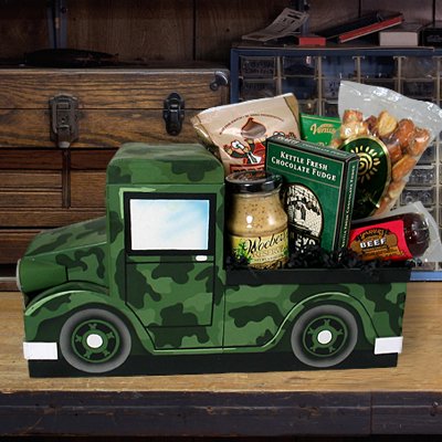A Truckload of Treats Gift Basket by Top-Shelf Sweets n Gifts