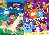 Go Diego Go! - Diego Saves Christmas! / Nick Jr. Favorites 5 (2 Pack)