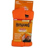 HeatMax Heated Knit Cap (Orange) by HeatMax
