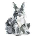 Webkinz Signature Deluxe Plush Figure English Spot Bunny