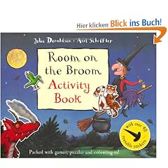 Room on the Broom Activity Book