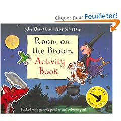 Room on the Broom Activity Book