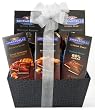 Wine.com Ghirardelli Intense Dark Chocolate Gift Basket, 2.3-Pounds
