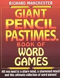 Giant Pencil Pastimes Book of Word Games