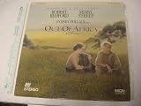 Out Of Africa Laserdisc 2 Disc set Robert Redford Meryl Streep Sydney Pollack Full Screen 161 Minutes Klaus Maria Brandauer