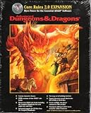 Advanced Dungeons and Dragons Core Rules 2.0 Expansion CD-ROM